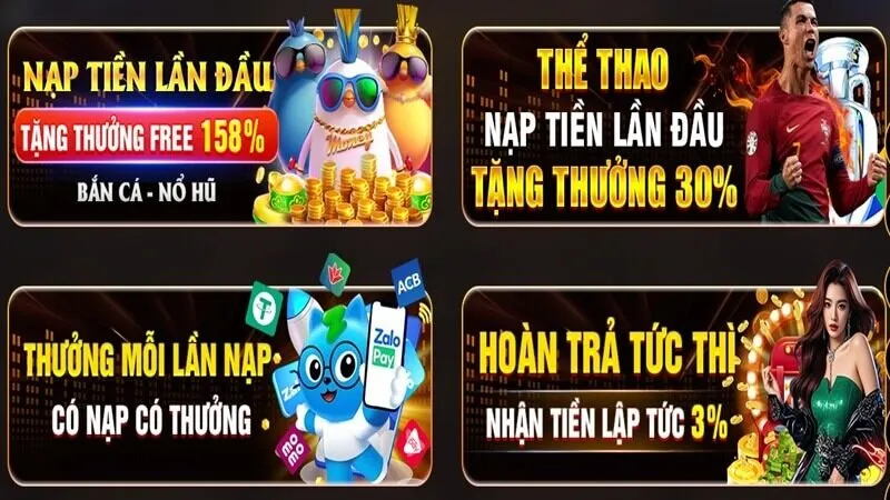 TOP 4 khuyến mãi nổi bật tại 789WIN